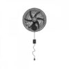 Ventilador Parede 220V MONTA FÁCIL 50CM Preto VENTISOL