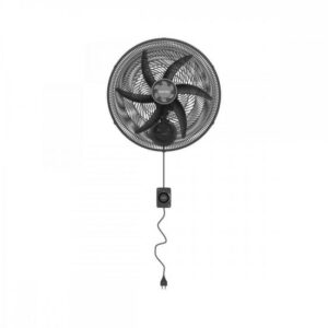Ventilador Parede 220V MONTA FÁCIL 50CM Preto VENTISOL