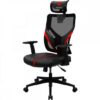 Cadeira Ergonomica Yama1 Preta/Vermelha THUNDERX3 - Image 2