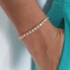 Pulseira Elos Redondos Com Faixa De Zircônia - Image 2