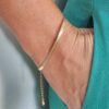 Pulseira Fita Folheado Em Ouro 18k - Image 3