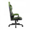 Cadeira Gamer Vickers Preta/Verde FORTREK - Image 3