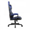 Cadeira Gamer Vickers Preta/Azul FORTREK - Image 3