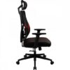 Cadeira Ergonomica Yama1 Preta/Vermelha THUNDERX3 - Image 5