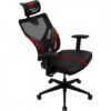 Cadeira Ergonomica Yama1 Preta/Vermelha THUNDERX3 - Image 6