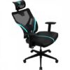 Cadeira Ergonomic Yama1 Preta/Cyan THUNDERX3 - Image 6