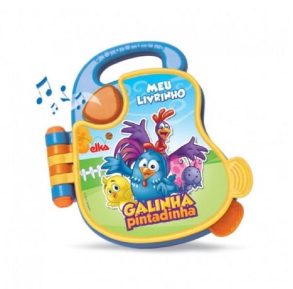Meu Livrinho Galinha Pintadinha