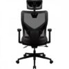 Cadeira Ergonomica Yama1 Preta/Vermelha THUNDERX3 - Image 7