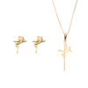 Conjunto da Fé Folheado em Ouro 18k - Image 2