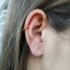 Piercing Fake Folheado em Ouro 18k - Image 2
