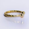 Piercing Fake Folheado em Ouro 18k