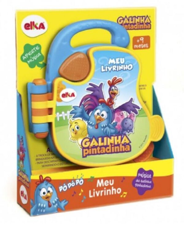 Meu Livrinho Galinha Pintadinha - Image 2