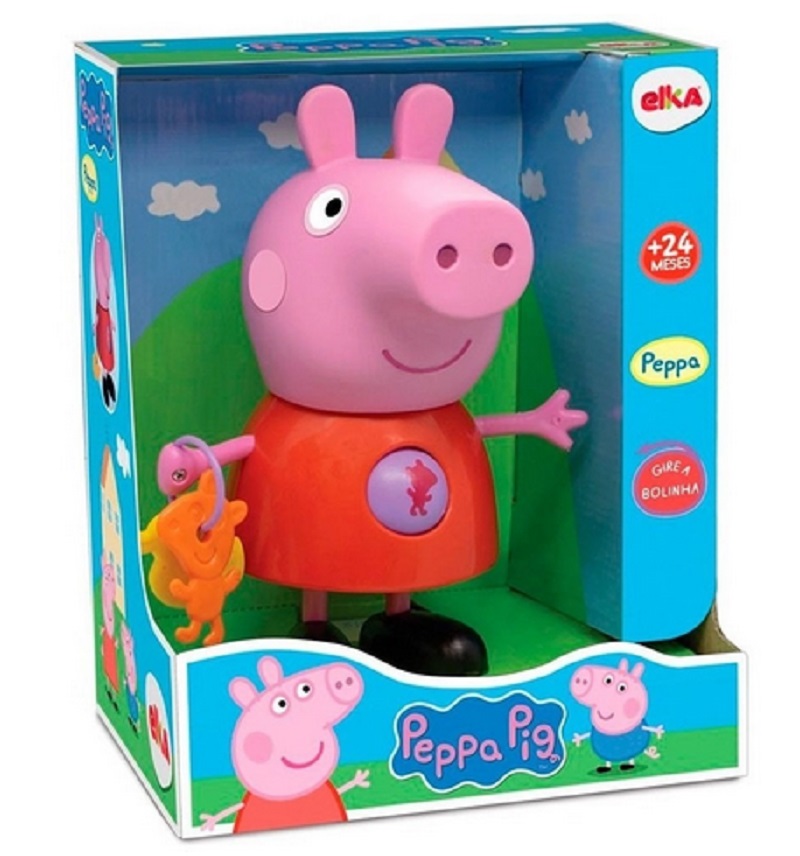 Popularidade sempre em alta! Confira 5 produtos da Peppa Pig para dar de  presente - Banda B