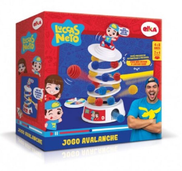 Jogo Avalanche - Luccas Neto