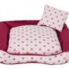 Cama Pet Cachorro Ou Gato Realeza Rosa Tam: G - Image 4