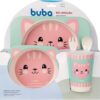 Kit Refeição Bambu - Gato - Image 7
