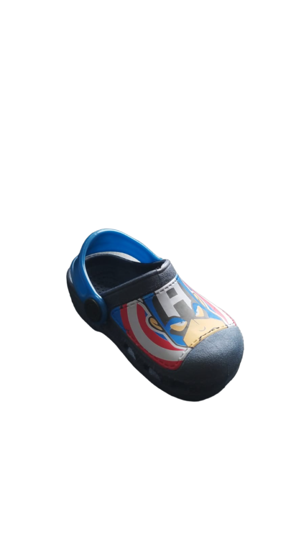 Babuche Bebê Capitão América - Image 2