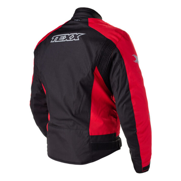 Jaqueta Texx Ronin Masculina Vermelha M - Image 2