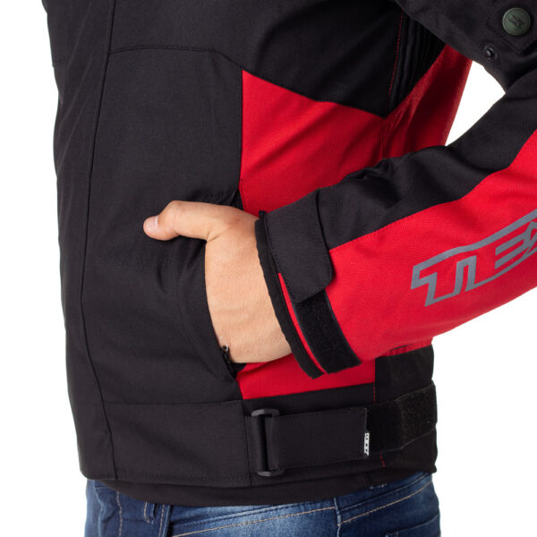 Jaqueta Texx Ronin Masculina Vermelha M - Image 5