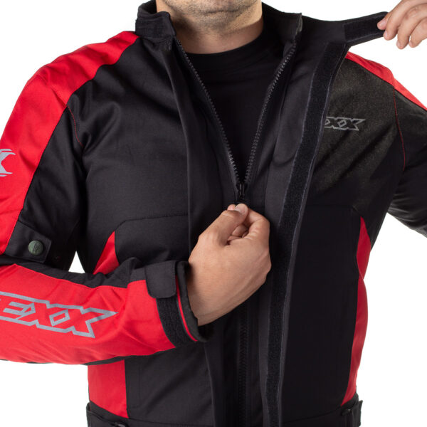 Jaqueta Texx Ronin Masculina Vermelha M - Image 6