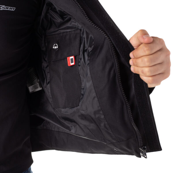 Jaqueta Texx Ronin Masculina Vermelha M - Image 7