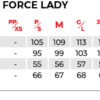 Jaqueta Texx Force Ld Feminina Vermelha 2xl - Image 3