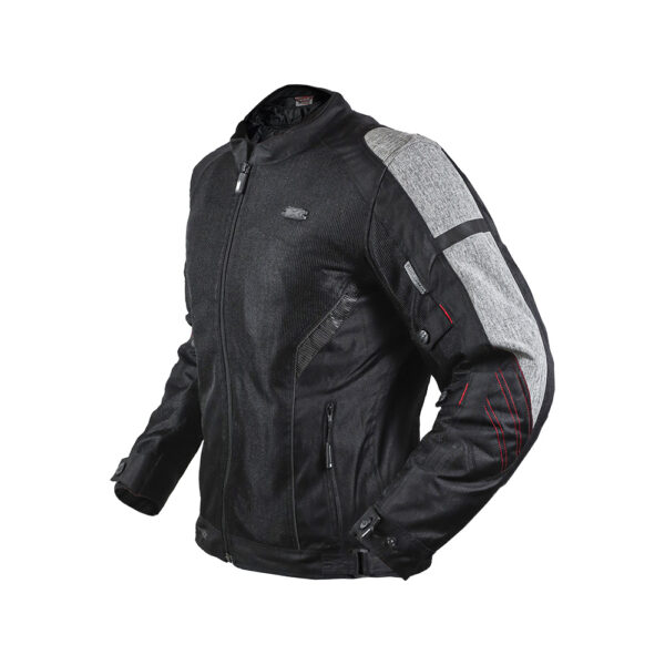 Jaqueta Texx Saga Four Season V2 Masculina Preta E Cinza 3xl - Image 2