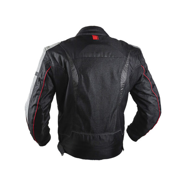Jaqueta Texx Saga Four Season V2 Masculina Preta E Cinza 3xl - Image 3