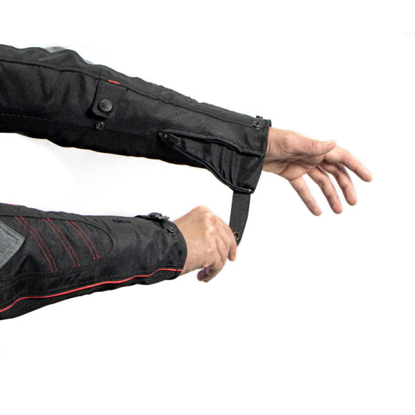 Jaqueta Texx Saga Four Season V2 Masculina Preta E Cinza 3xl - Image 4