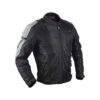 Jaqueta Texx Saga Four Season V2 Masculina Preta E Cinza 5xl