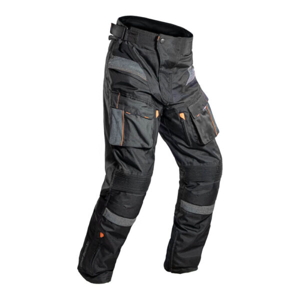 Calca Texx Armor Masculina Cinza E Laranja L
