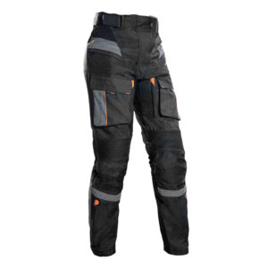Calca Texx Armor Ld Fem Pret Cinz Laranj     S