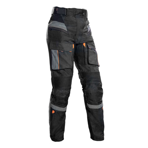 Calca Texx Armor Ld Fem Pret Cinz Laranj     S