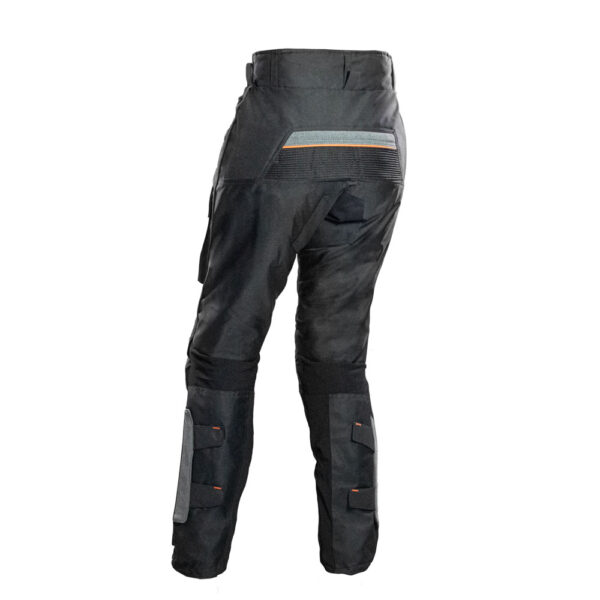 Calca Texx Armor Ld Fem Pret Cinz Laranj     S - Image 3