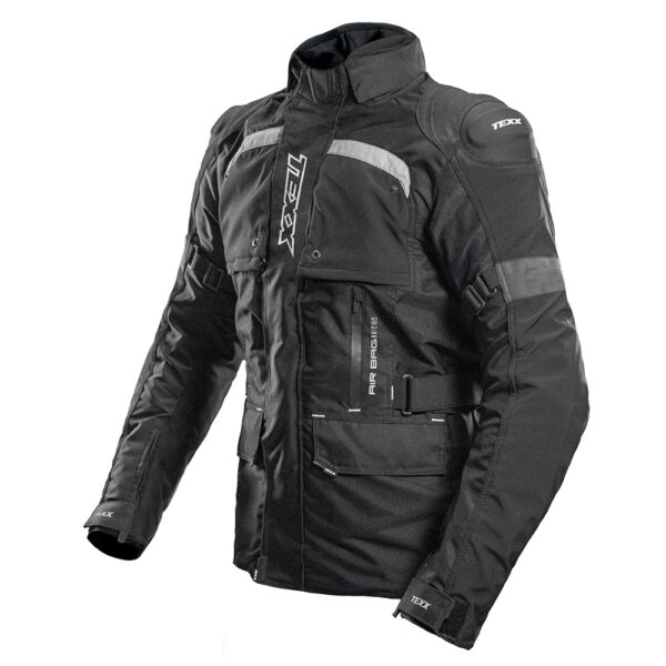 Jaqueta Texx Armor Masculina Airbag Edition Black S - Image 2