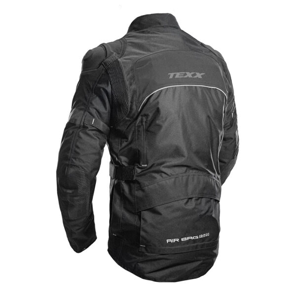 Jaqueta Texx Armor Masculina Airbag Edition Black S - Image 3