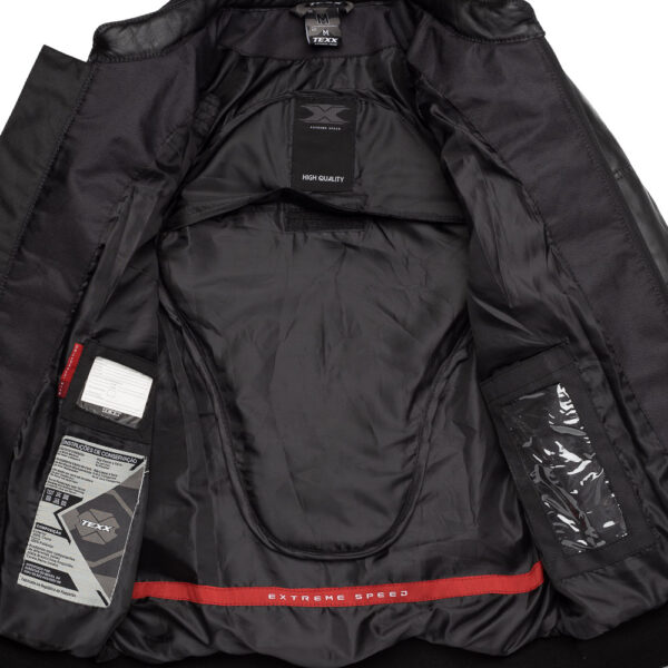 Jaqueta Texx Cyberdog Masculina Preta L - Image 5
