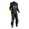 Macacao Texx 2 Pecas Pista Preto Azul E Verde    S - 48
