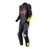 Macacao Texx 2 Pecas Pista Preto Amarelo E Vermelho  Xl - 54 - Image 3