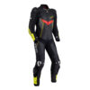 Macacao Texx 1 Peca Pista Preto Amarelo E Vermelho    S - 48
