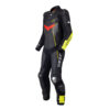 Macacao Texx 1 Peca Pista Preto Amarelo E Vermelho    S - 48 - Image 3