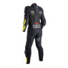 Macacao Texx 1 Peca Pista Preto Amarelo E Vermelho 4xl - 60 - Image 2