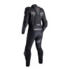 Macacao Texx 2 Pecas Pista Preto Cinza E Preto 4xl - 60 - Image 2