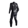 Macacao Texx 1 Peca Pista Preto Cinza E Preto 4xl - 60 - Image 2