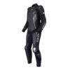 Macacao Texx 1 Peca Pista Preto Cinza E Preto 5xl - 62 - Image 3