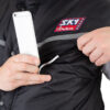 Jaqueta Sky America Masculina Preta 5xl - Image 8