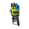 Luvas Texx Pista V2 Azul Verd    S