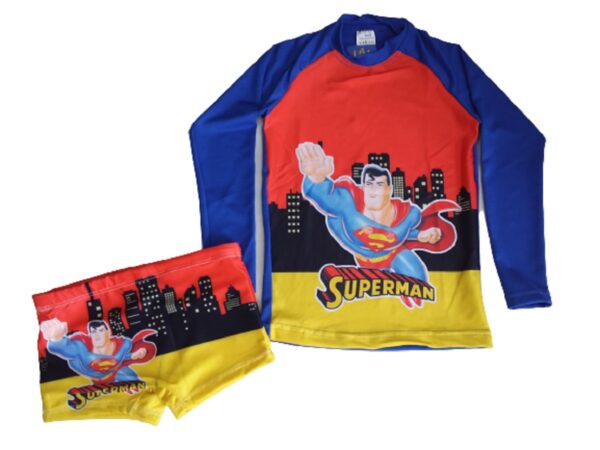 Kit Sunga de Praia + Blusa de Proteção Personagens - Image 3