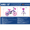 Bicicleta Aro 12 Nathor  - 100010160037 - Image 4