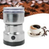 Moedor De Cafe Sementes Eletrico Inox Mini 150W 110v
